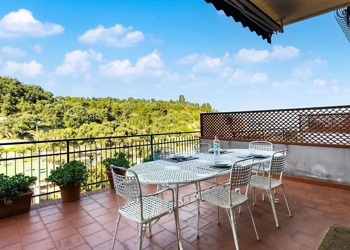 Hostdomus - Casa Uliveto Apartament