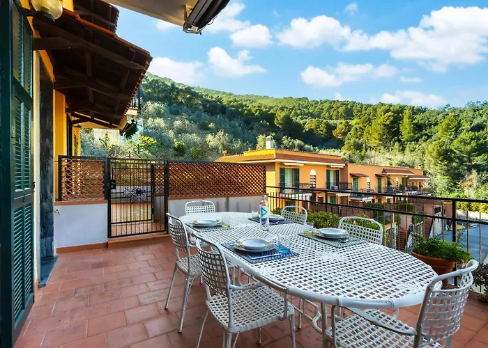 Apartament Hostdomus - Casa Uliveto Laigueglia