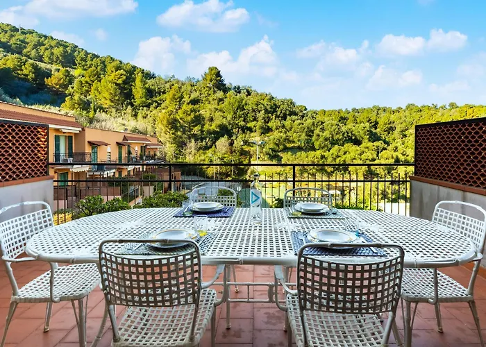 Hostdomus - Casa Uliveto Apartament *